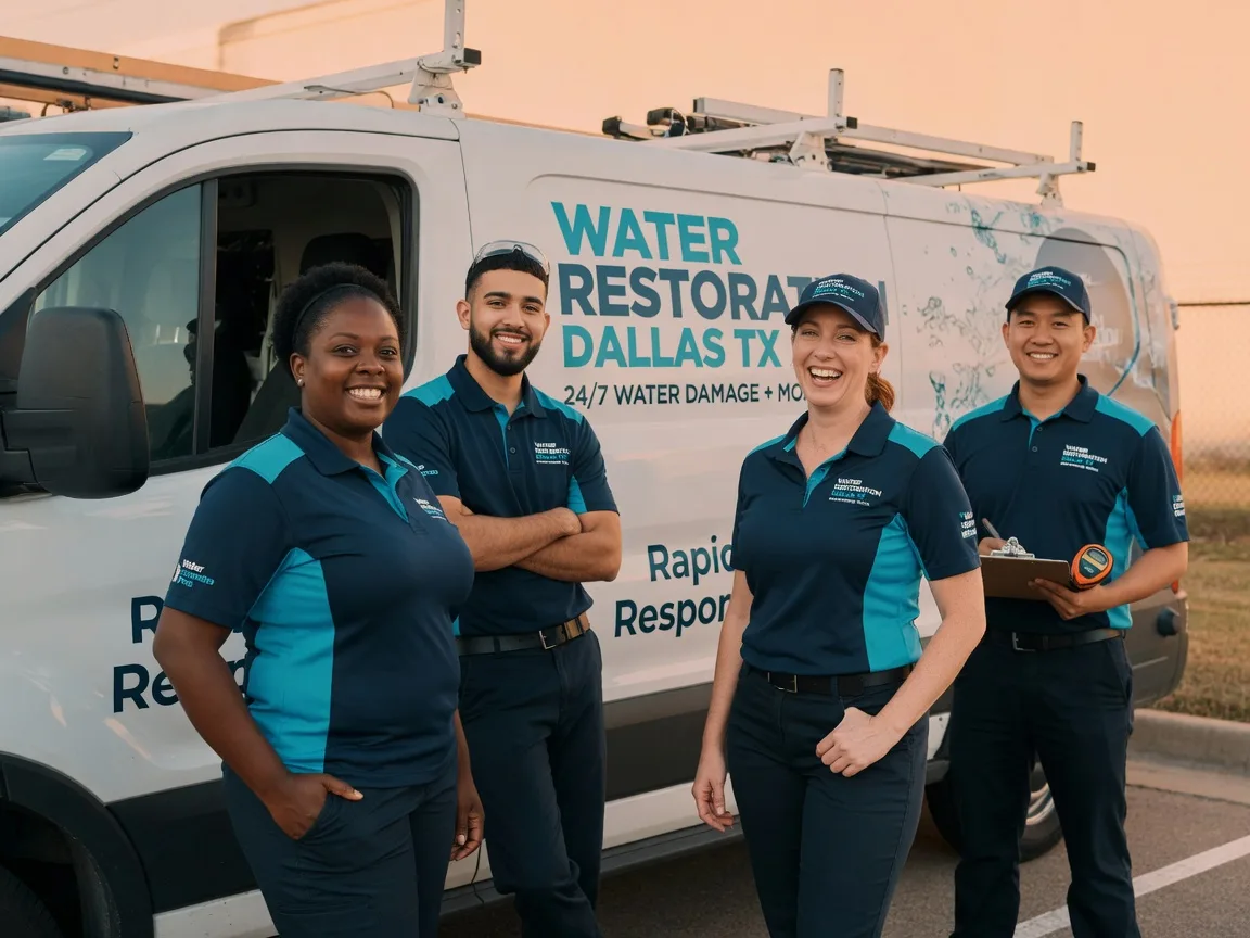 Emergency Water Damage Restoration company in Volant, PA