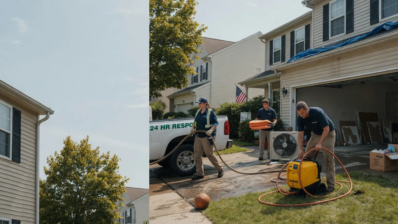 Emergency Water Damage Restoration in Volant, PA near me